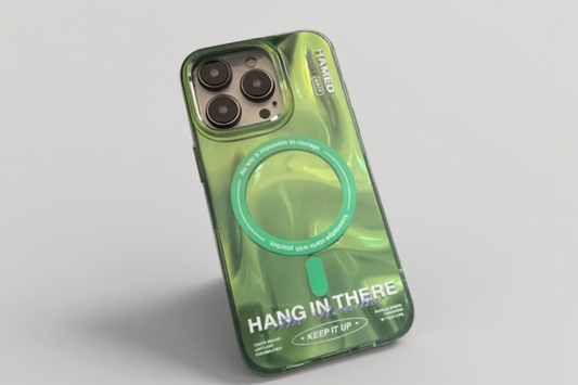 MagSafe Green Forest ShineFlow Phone Case