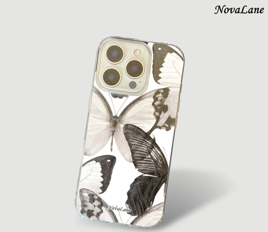 Light Butterfly Shining Wings ShineFlow Phone Case