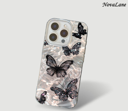 CelestiPond Buttlerfy Shining ShineFlow Phone Case