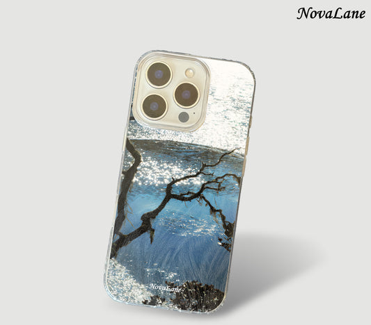 Overleaf River Point Shining Phone Case