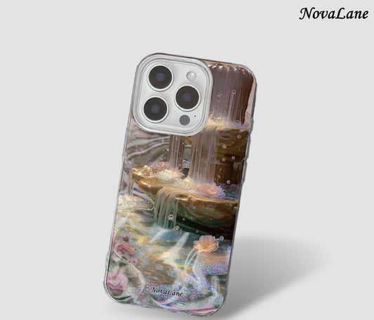 Lotus Wishing Well Shining Phone Case Cover – Aesthetic Cover