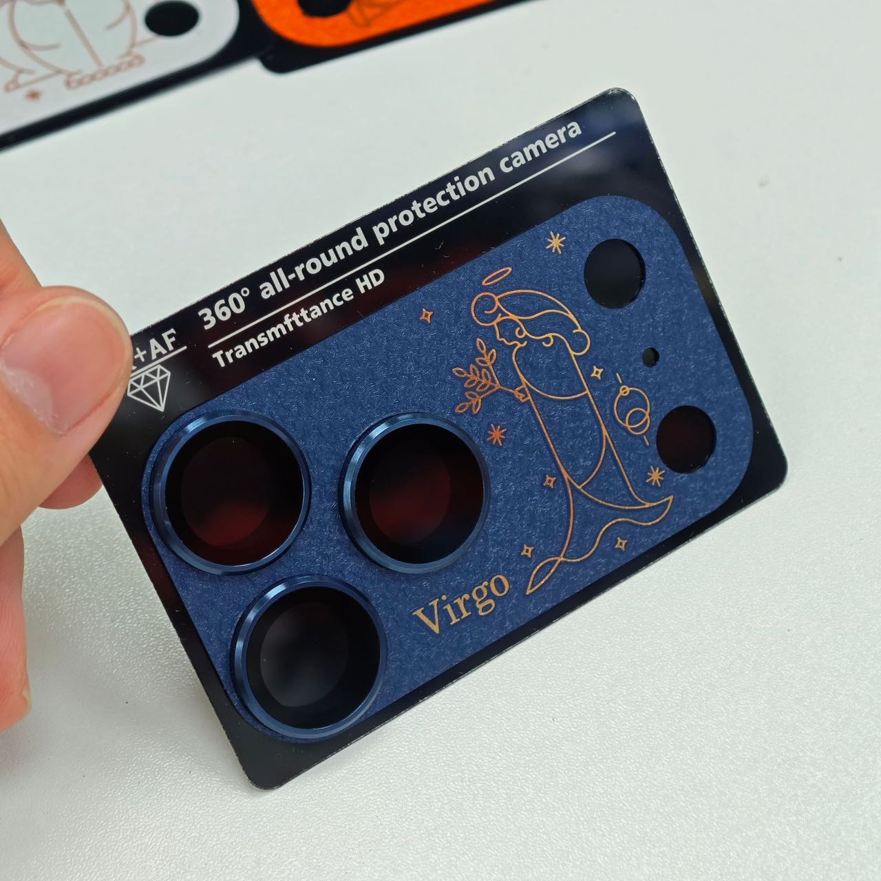 Star Signs Camera Lens Protector Protective for iPhone 17 Pro & Pro Max