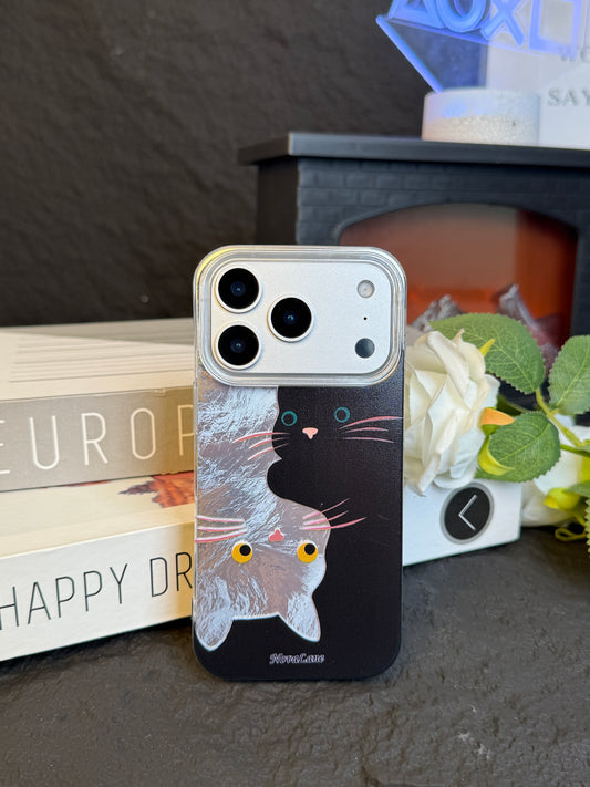 Cuddle Cats Cute Shining Phone Case Cover