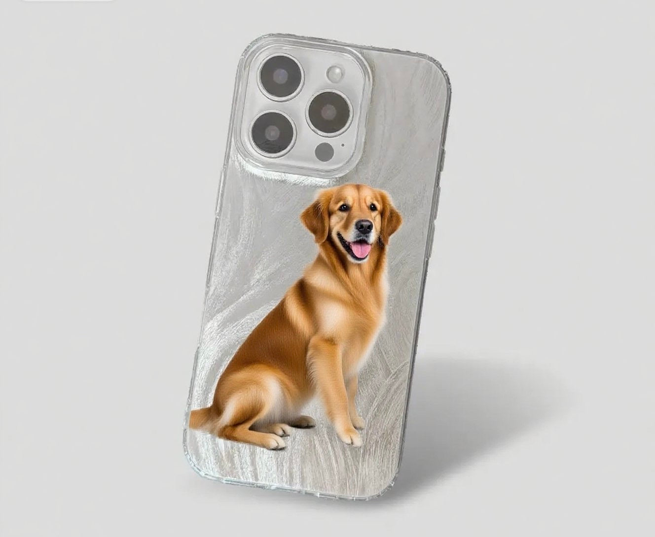 Custom Personalise Phone Case (DIY) - Wave Streak Shine Background