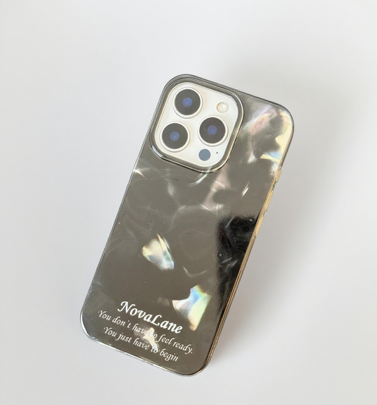 Obsidian Motivation Reminder Quotes ShineFlow Phone Case