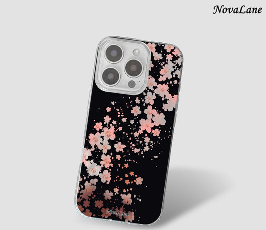 Fallen Sakura Shining Phone Case Cover
