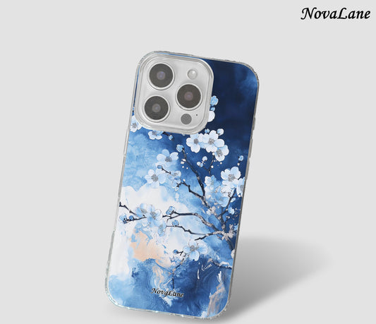 Arctic Bloom Shining Phone Case Cover