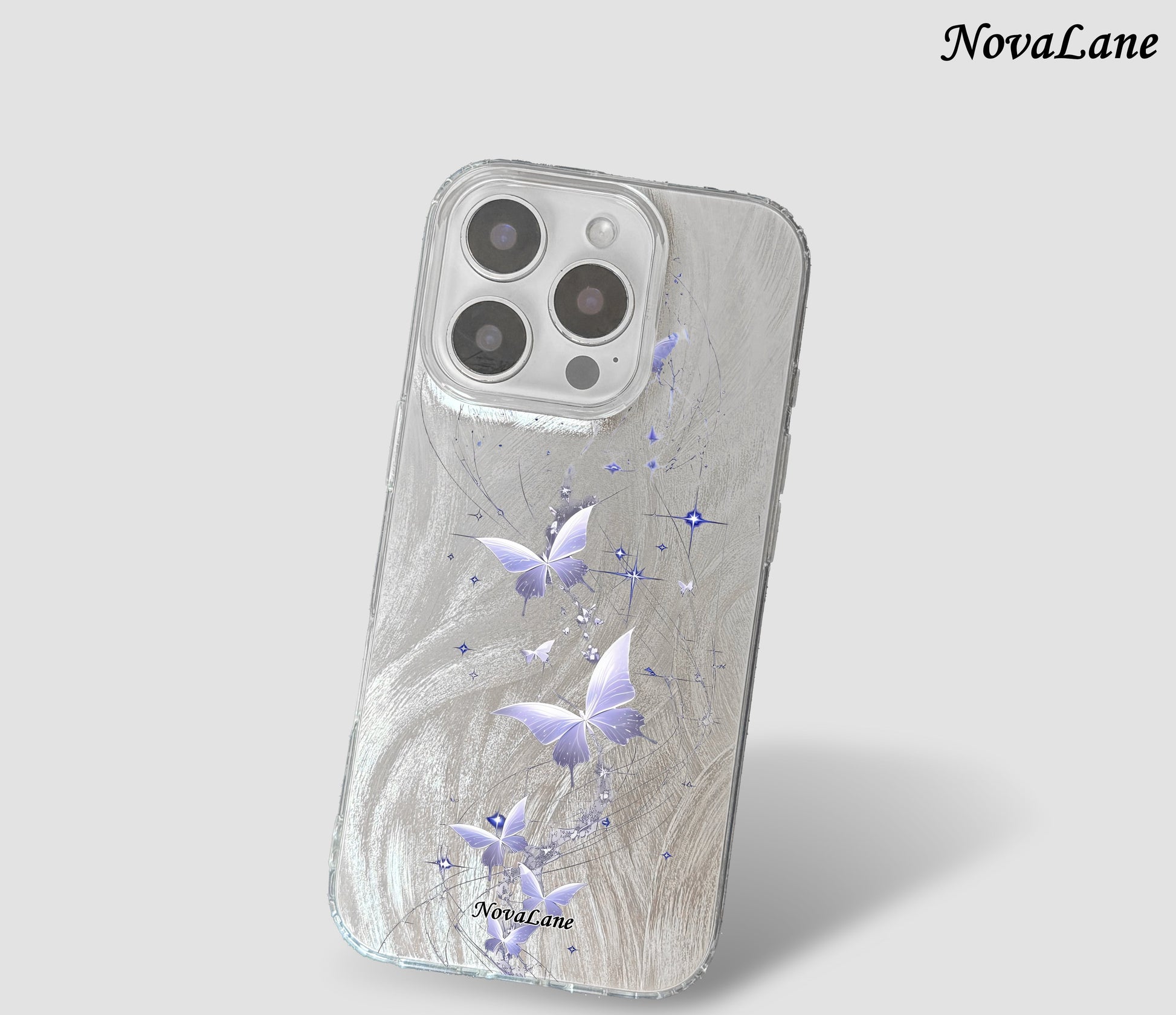 Amethyst Wings Shining Phone Case Cover