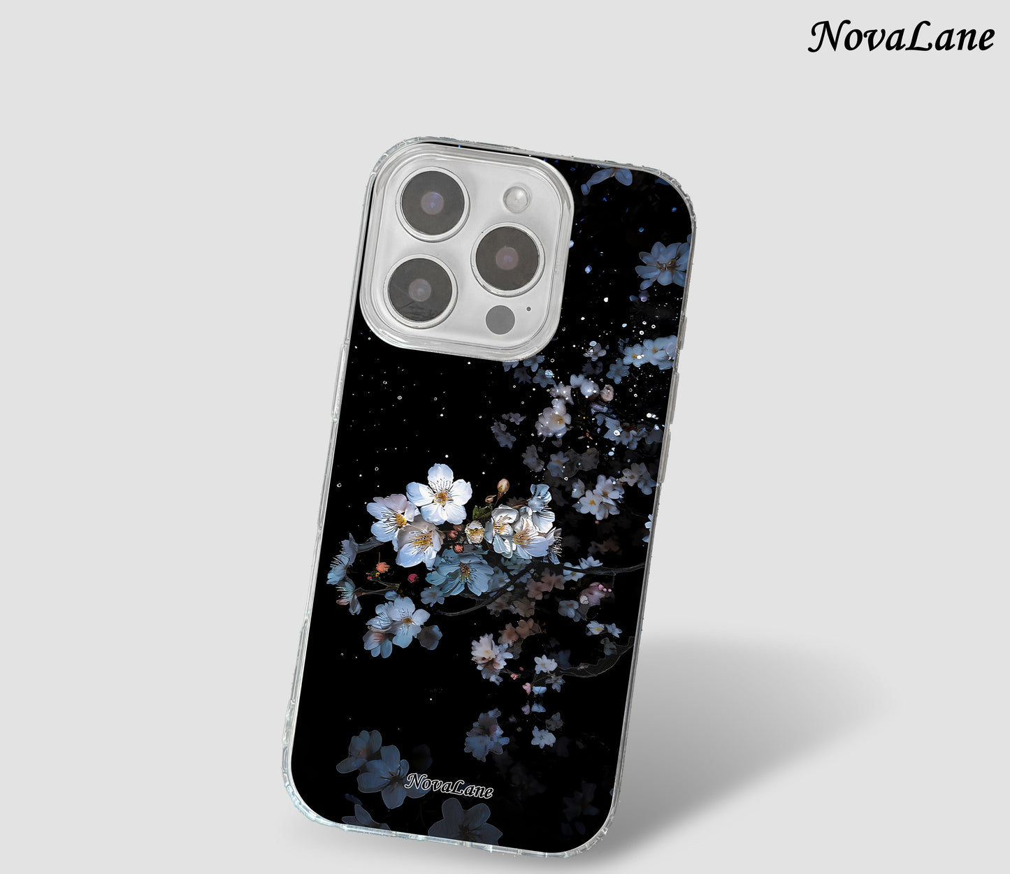 アークティックブルーム シャイニング スマホケースカバー