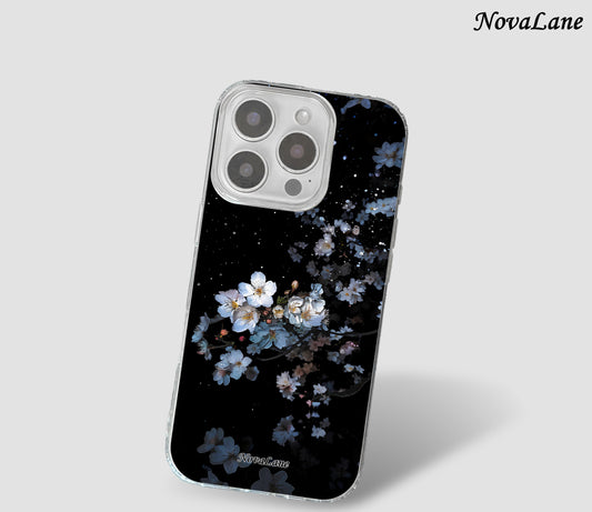 アークティックブルーム シャイニング スマホケースカバー