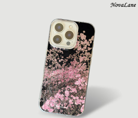 Shining Japanese Sakura Blossom  ShineFlow Phone Case