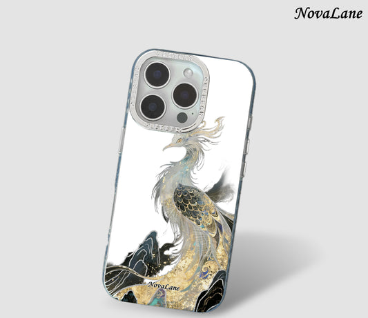 Shining River Phoenix Fantasy Magical Creature ShineFlow Phone Case Cover