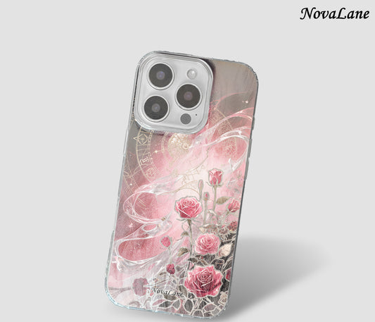Rose Time Machine 2 Romantic Shining Phone Case Cover