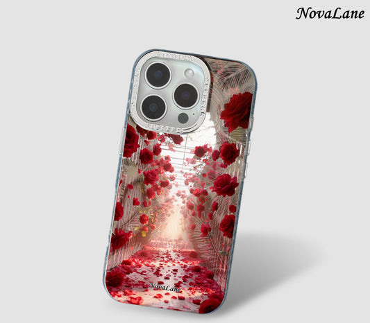 Gate of Roses Shining Phone Case Cover