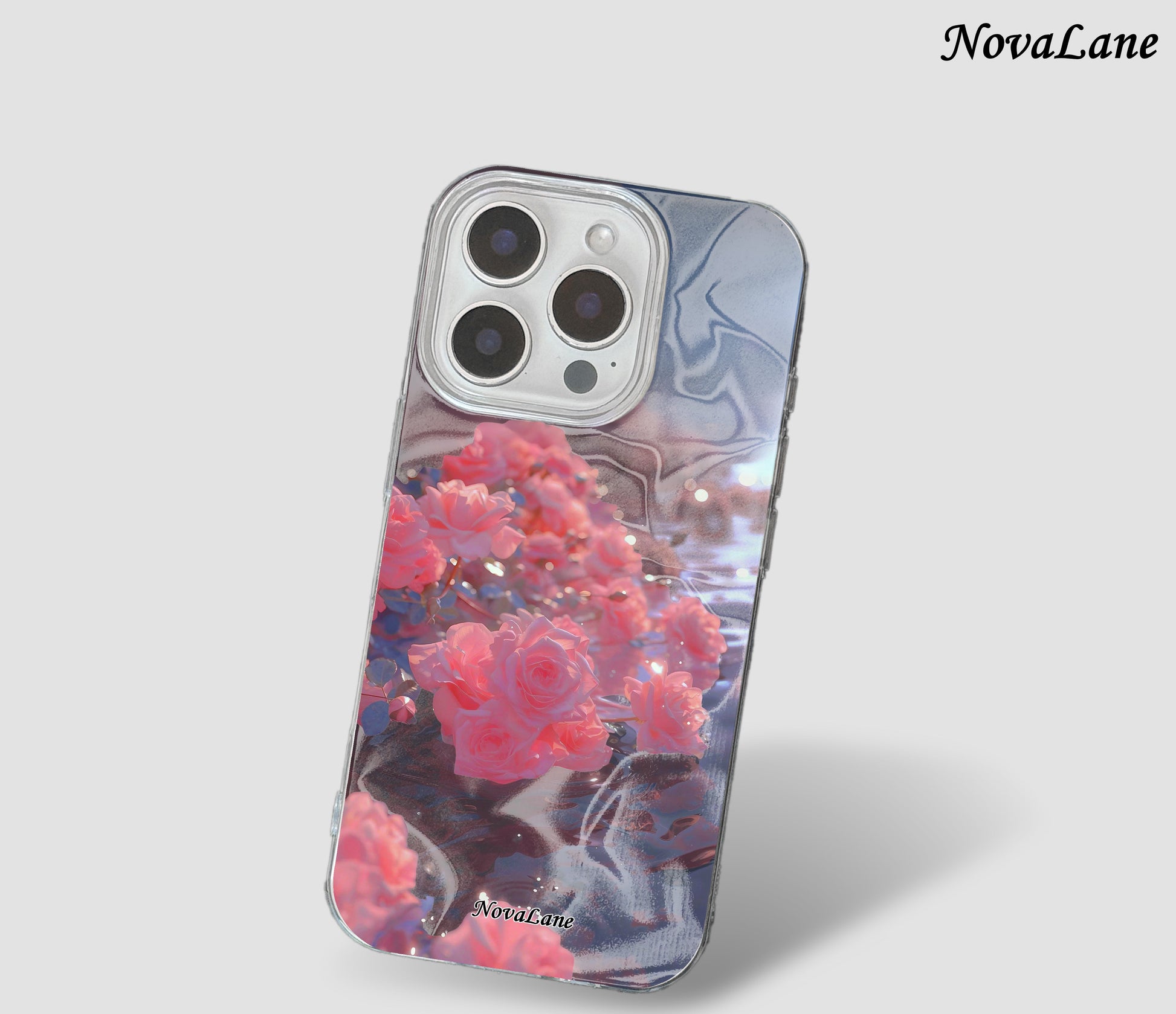 Ocean of Roses Shining Phone Case Cover