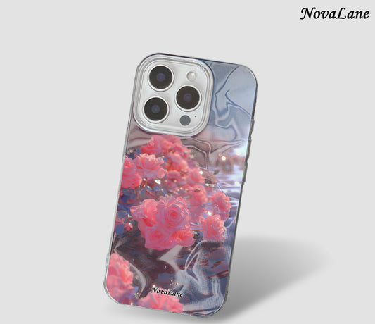 Ocean of Roses Shining Phone Case Cover