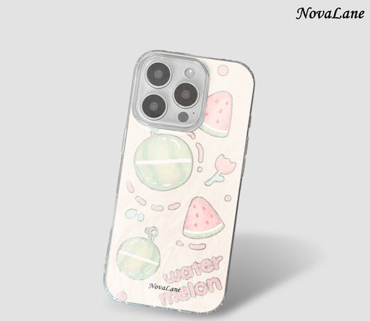 Watermelon Fruit Shining Phone Case Cover
