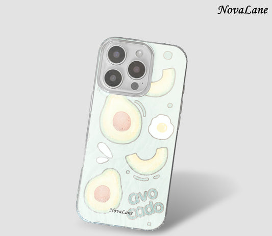 Avocado Fruit Shining Phone Case Cover