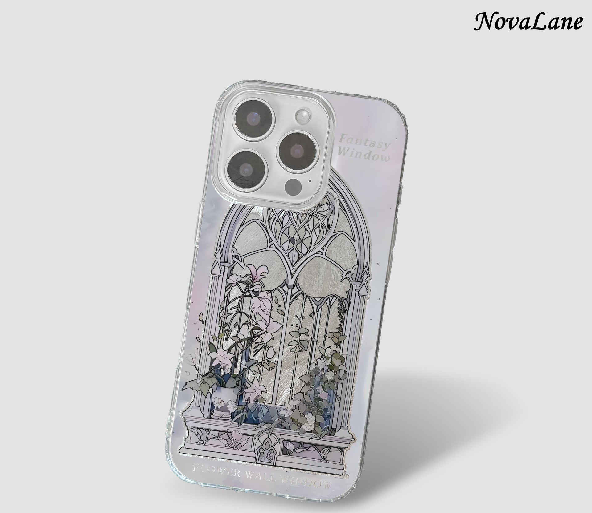 Light Purple Fantasy Shining Window Phone Case Cover – Nova Lane Cases
