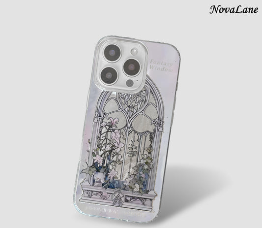 Princess Fantasy Shining Window Phone Case Cover
