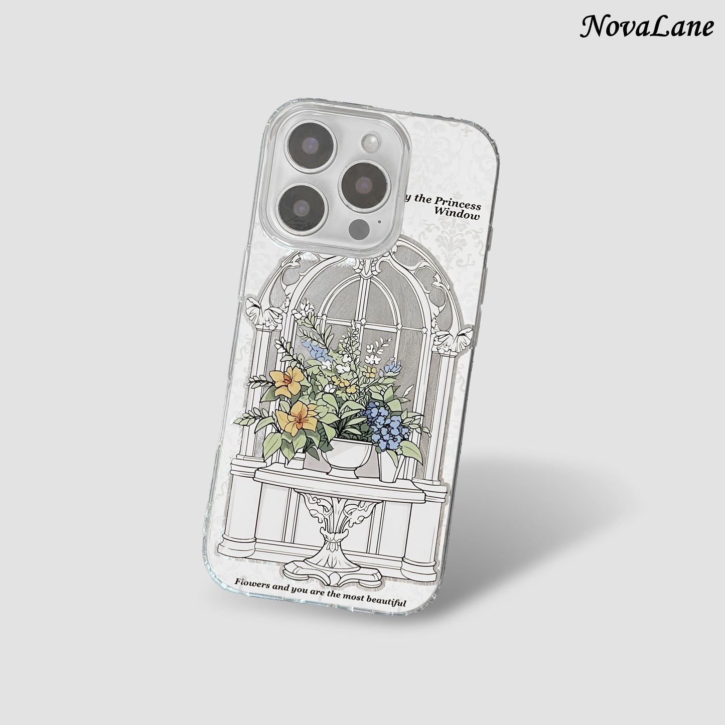 Princess Shining Window Phone Case Cover