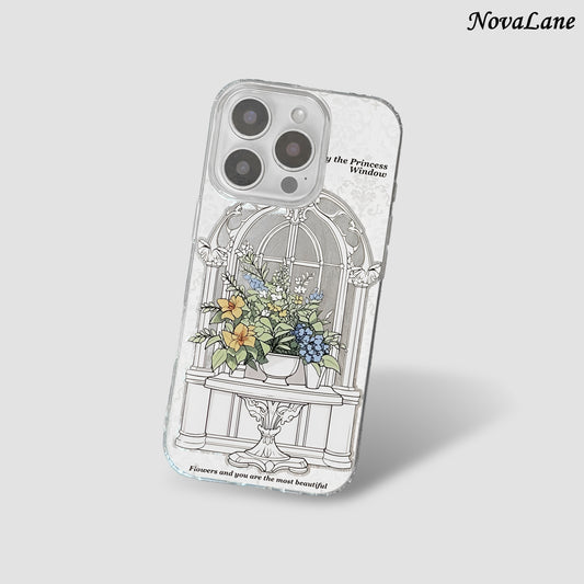 Princess Shining Window Phone Case Cover