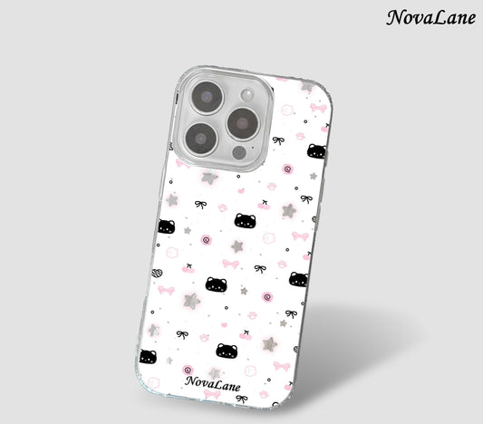 Stary Cat Cute Shining Phone Case Cover