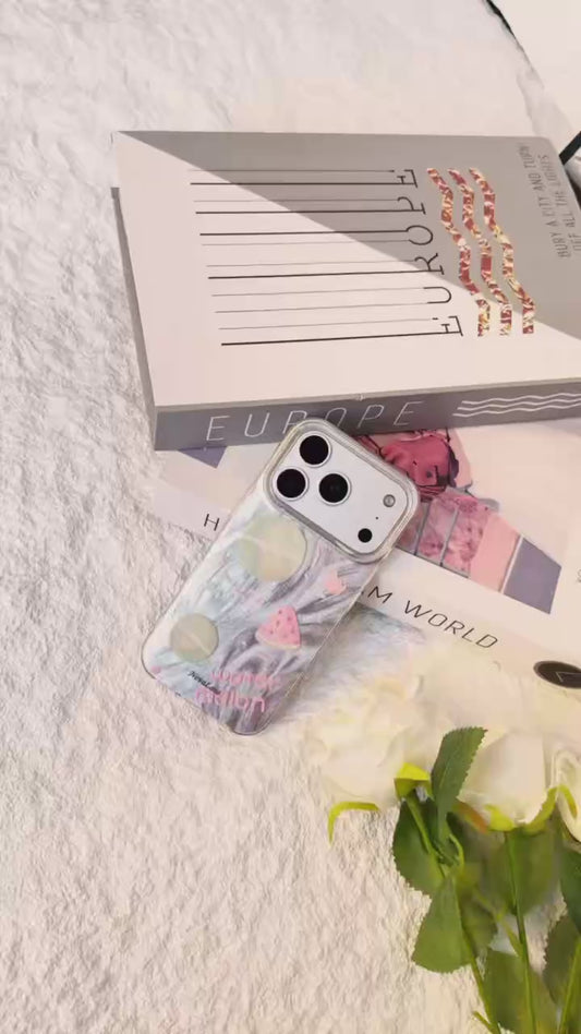 Watermelon Fruit Shining Phone Case Cover