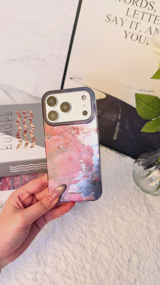 Ocean of Roses Shining Phone Case Cover