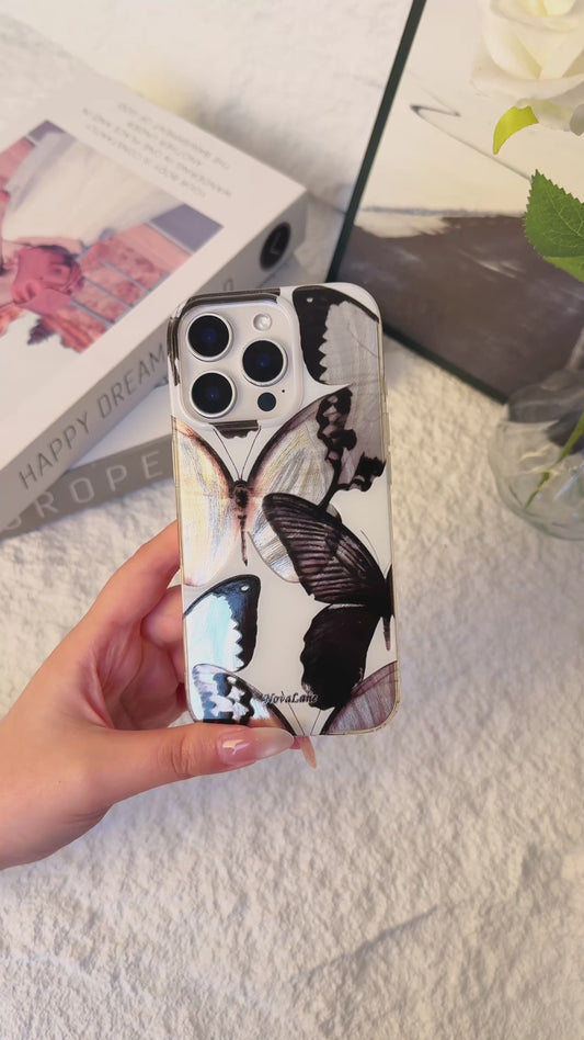 Light Butterfly Shining Wings ShineFlow Phone Case