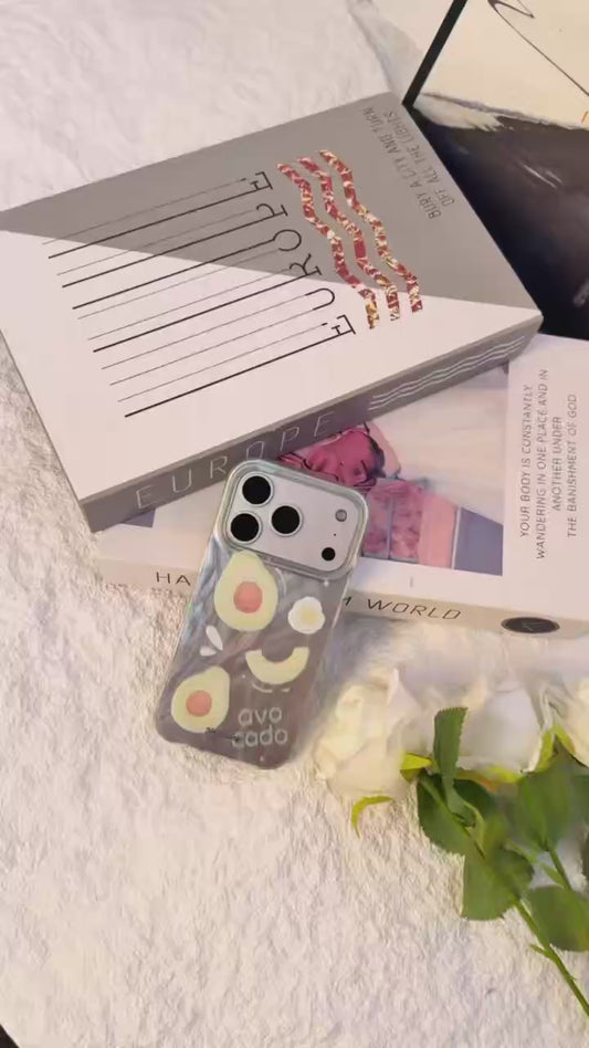 Avocado Fruit Shining Phone Case Cover