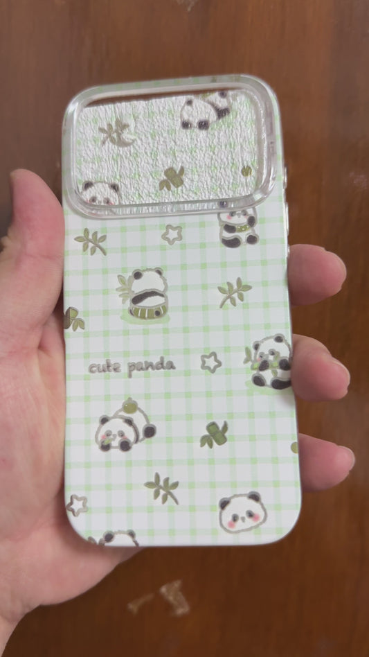 Shiny Panda Bamboo Cute Shining Phone Case Cover