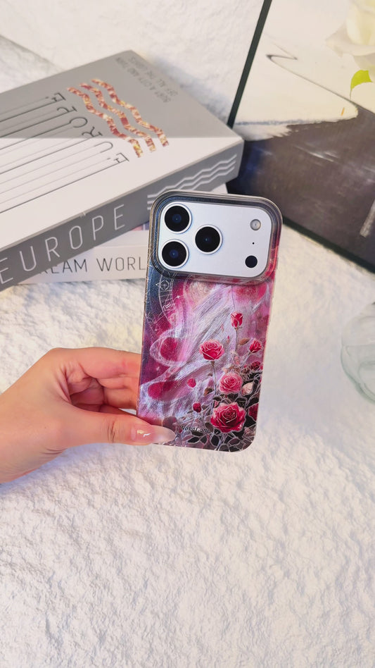 Rose Time Machine 2 Romantic Shining Phone Case Cover