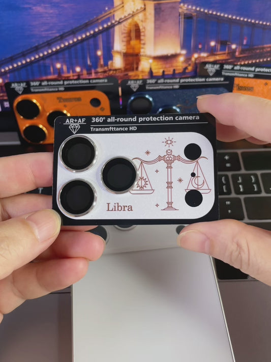 Star Signs Camera Lens Protector Protective for iPhone 17 Pro & Pro Max