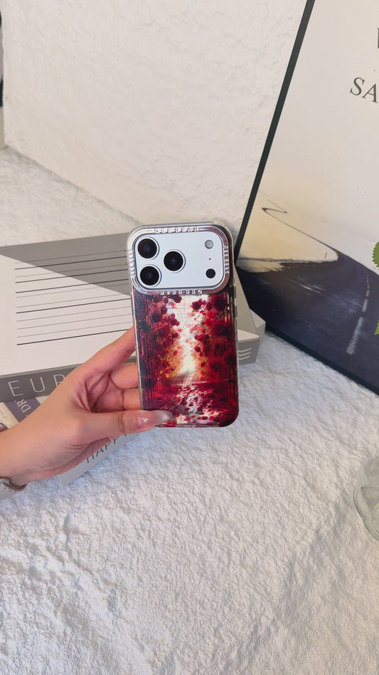 Gate of Roses Shining Phone Case Cover