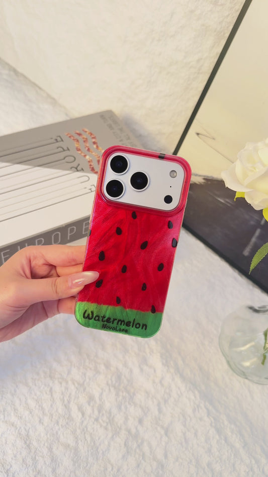Watermelon Fruit Shining Phone Case Cover