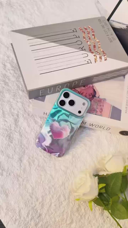 Heart Cloud Shining Phone Case Cover